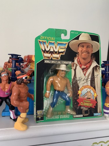 Series 11 Hasbro Billy Gunn Wwe Wwf Wrestling Figu...