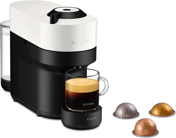 Krups Nespresso VERTURO Pop XN9201 - Cafetera cápsula Krups, máquina de café espresso