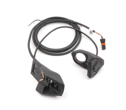 Kit KIOX Pour écran De Vélo électrique – Support, Unité De Commande Bouton-pouce, Câble 1500 Mm, Compatible Bosch Gen2/3/4
