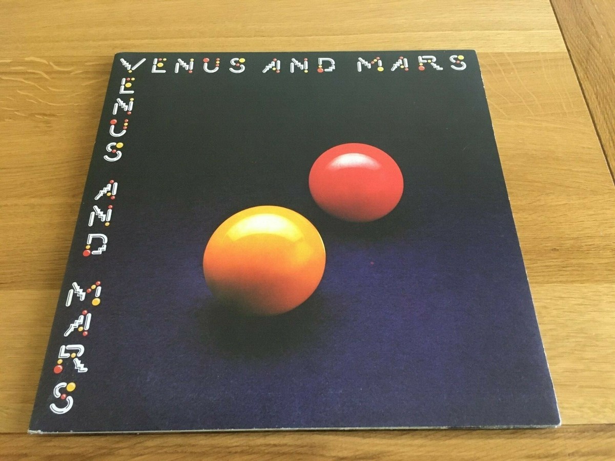 wings venus and mars (RARE2点セット送料込 Venus & Mars (50th Anniversary) Limited Gatefold Half Speed Master