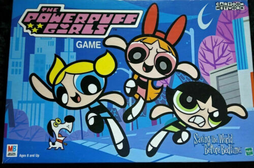 The Powerpuff girls original action set, 3 figure toy new in