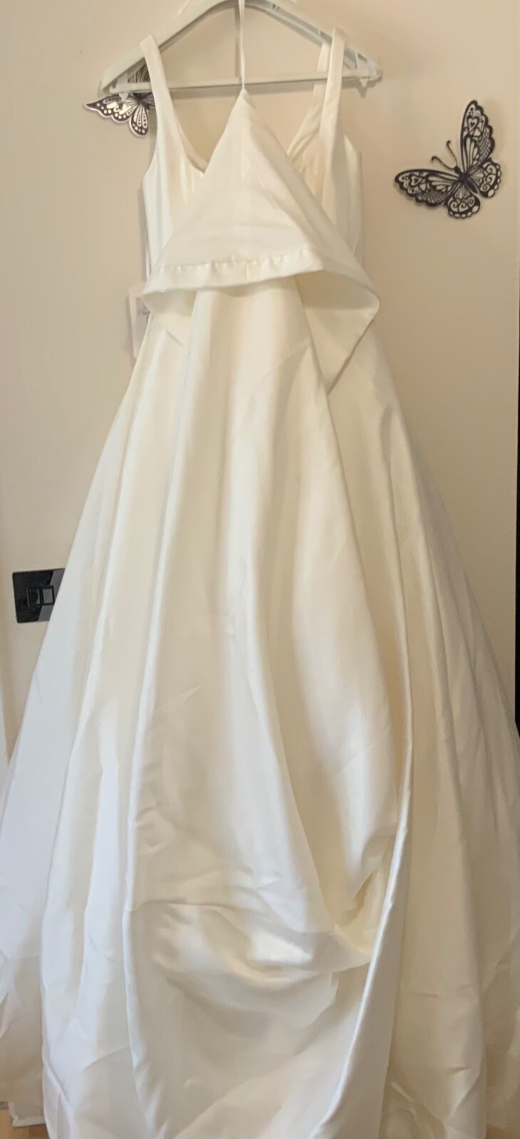 NICOLE MILANO NOLINA QUEENLY ROMANTICISM - UK 10 - Off white - RRP £2,810 image 8