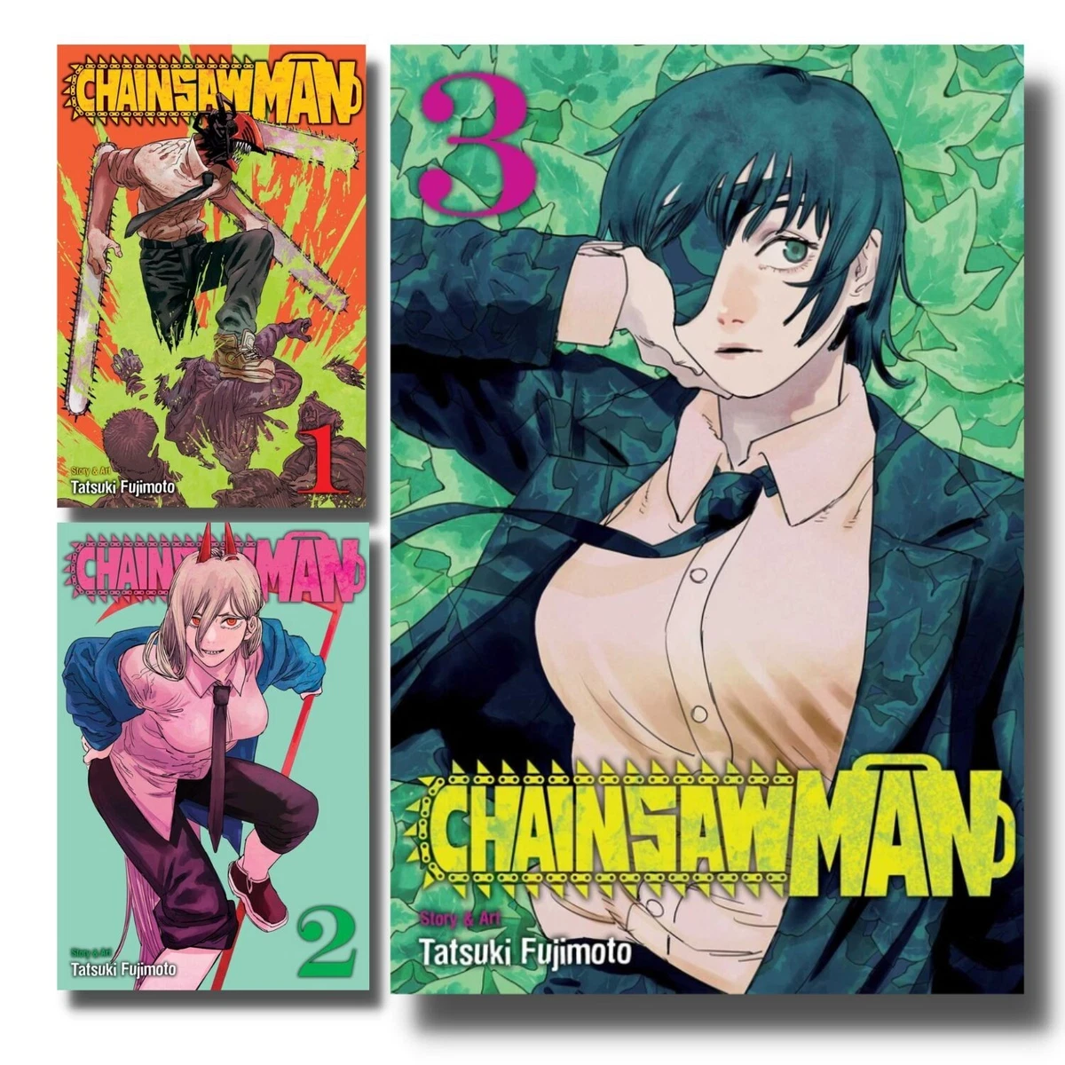 Chainsaw Man Volumes 111 English Authentic Viz survey.khl.ru