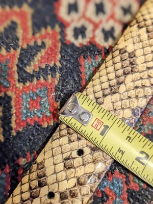 Vero Pitone Italy Snake Skin Wmns 1.5 display picture 1