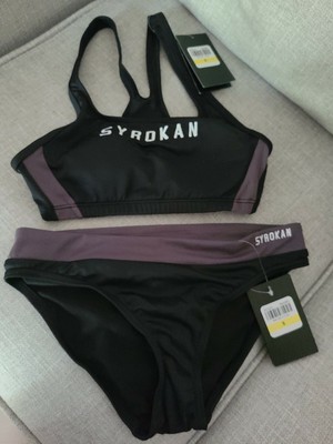 athletic 2 piece swimsuit