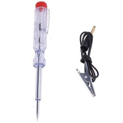 Car Voage Circuit Tester 6V/24V DC System Probe Continuity Auto Test Light TH