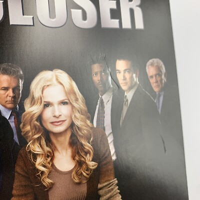 The Closer: Season 1, Good DVD, Kyra Sedgwick, 12569806405| eBay