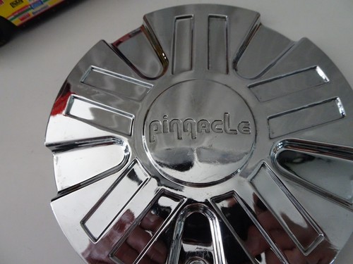 Pinnacle Chrome Custom Wheel Center Cap # 423S172 - Picture 2 of 3