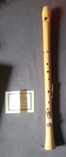 Tenorblockflöte Tenor C Blockflöte Flöte Klappe TUJU Moeck Möck schöner Zustand