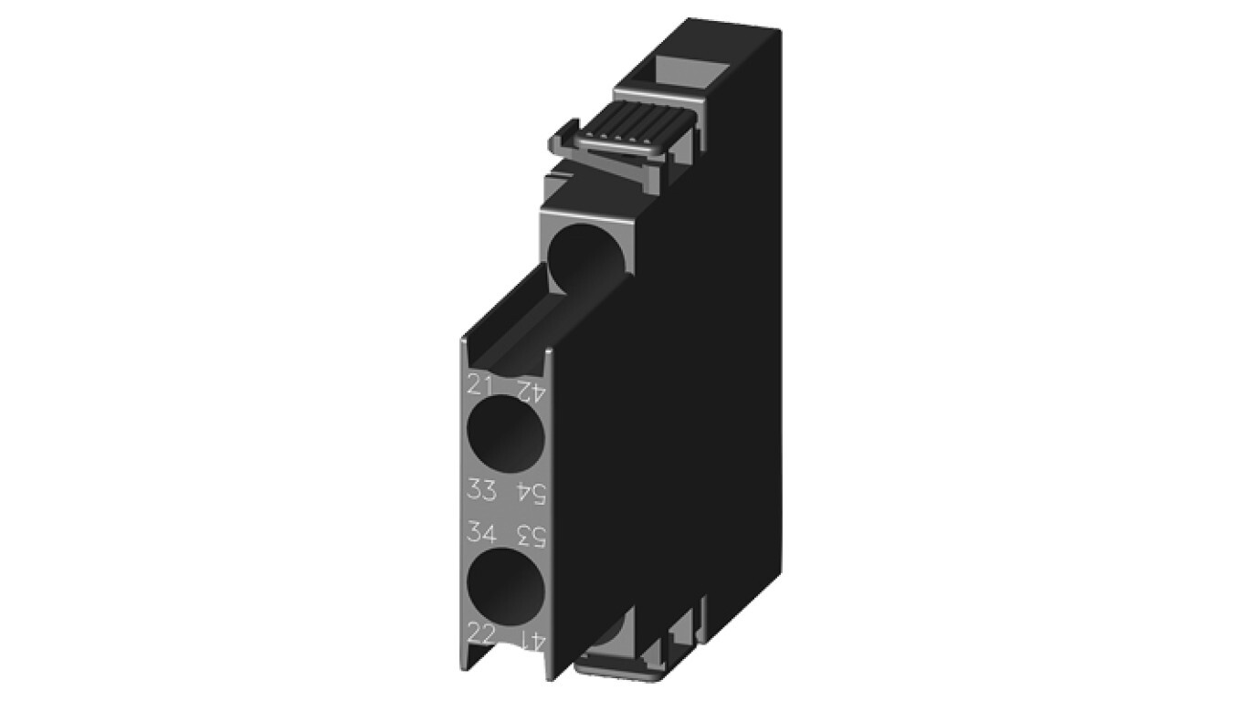 Auxiliary contacts 1Z 1R side mounting 3RH2911-1DA11 /T2UK