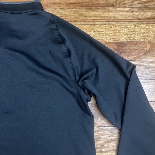 NWT Nike Men's Golf Dri-Fit 1/4 Zip Pullover XS Black 779795-011 Lightweight - Picture 11 of 11