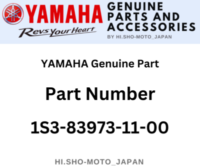 パーツ K YAMAHA Genuine OEM Part 1S3-83973-11-00 Switch, Handle 3 | eBay