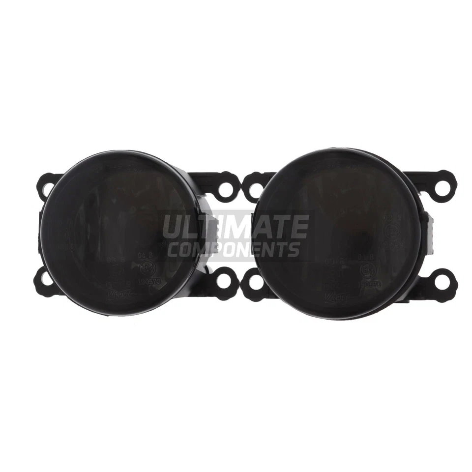 Luces antiniebla ahumadas Peugeot 607 sedán 2004-2009 1 par conductores y pasajeros Foto 2 de 4