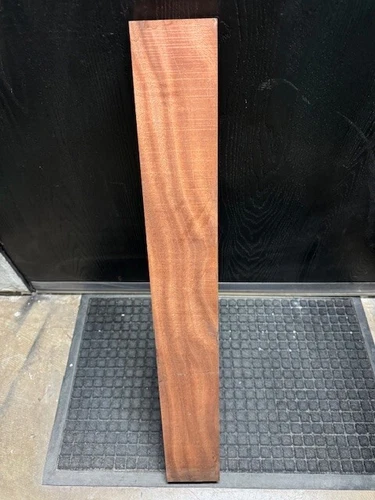 African Mahogany Khaya QS Quarter sawn 🍁Guitar Neck 1.2"x4"x30 KD 5/4