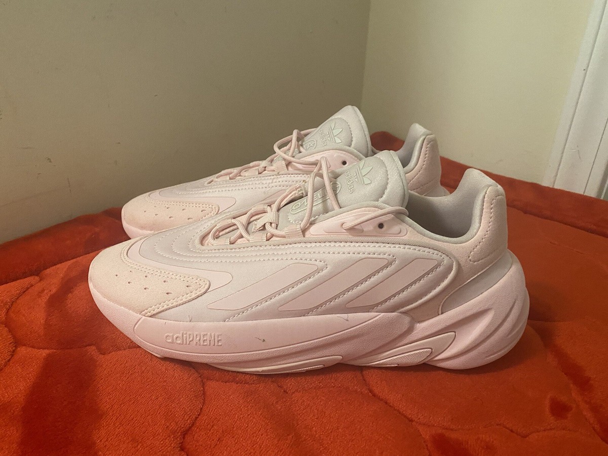 Adidas Ozelia adiPRENE Athletic Shoes White Mens size 7 Lightweight Amazon.com | adidas Mens Ozelia Lace Up Sneakers Shoes  main image 3