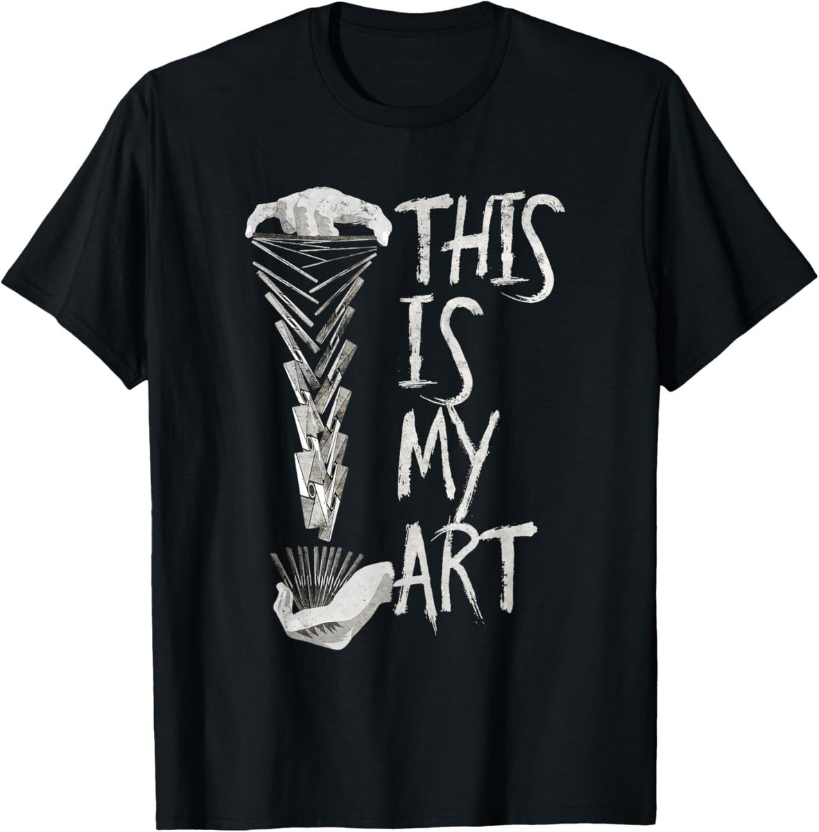 This Is My Art - Cool Cardistry Artist Shirt This Is My Art - Cool Cardistry Artist Shirt