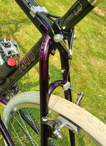 TREK MultiTRACK 7900 Hybrid, Carbon Fiber/steel Combo 1995. Model - Rare!  - Picture 1 of 24