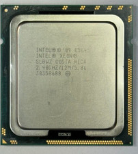 Lot of 7 Intel Xeon E5645 SLBWZ 2.40GHz 6 Core 12MB Socket LGA1366 CPU Processor