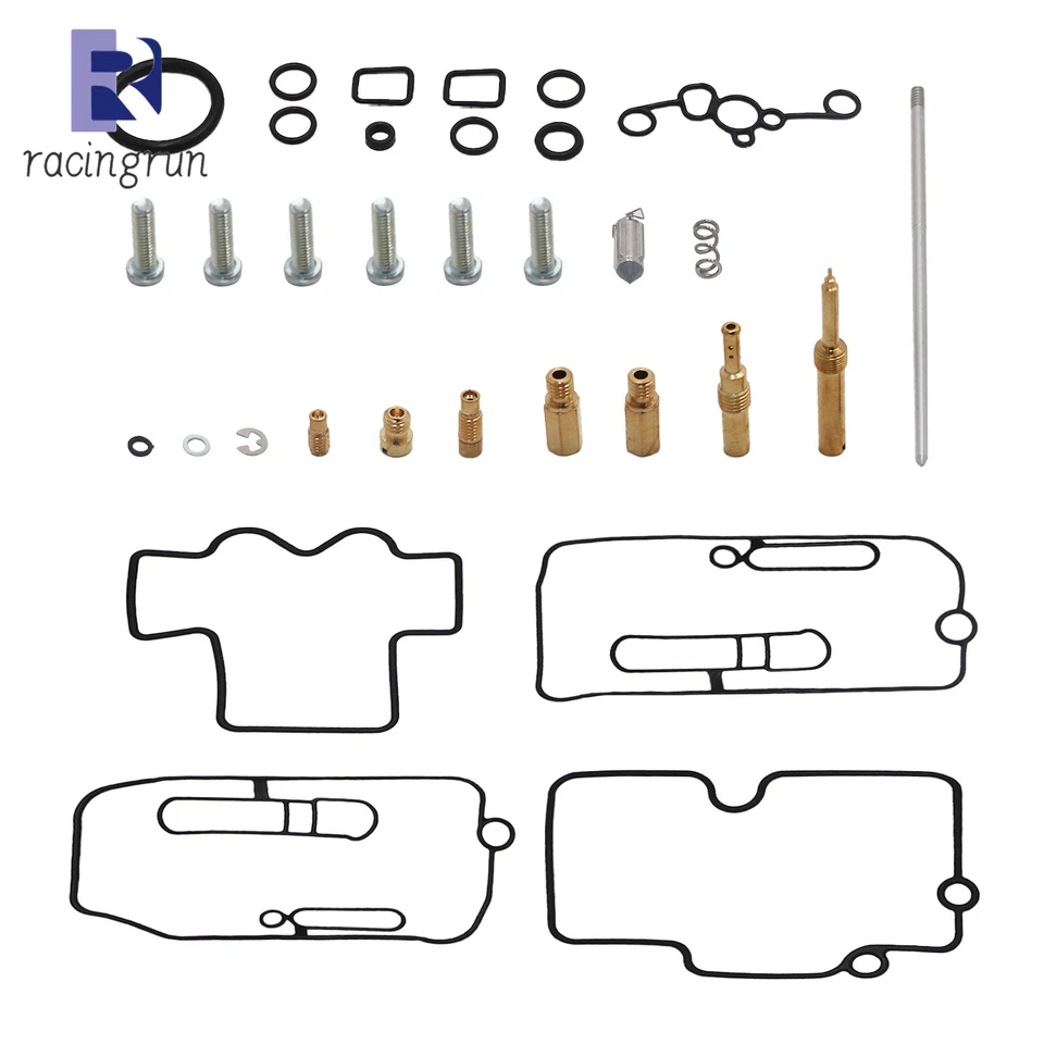 Carburetor Rebuild Kit For Suzuki RMZ250 RMZ450 Keihin FCR MX 39mm Racing Carb - Image 2 of 4