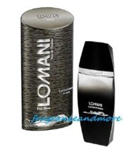 LOMANI L'AVENTURIER COLOGNE FOR MEN 3.3 OZ / 100 ML EAU DE TOILETTE SPRAY NIB