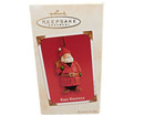 2003 – New - “Kris Kringle” -  Hallmark – Keepsake Ornament - Santa Claus — photo 9
