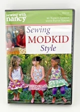 Sewing With Nancy DVD Sewing MODKID Style SN2722 New