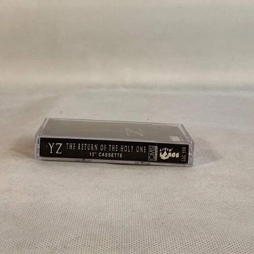 YZ – The Return Of The Holy One (Cassette Tape Maxi , 1992 ,Livin' Large Record) - Image 3 of 4