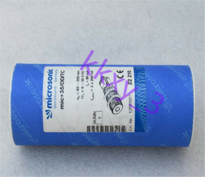 1 PCS NEW Microsonic ultrasonic sensor mic+35/DD/TC