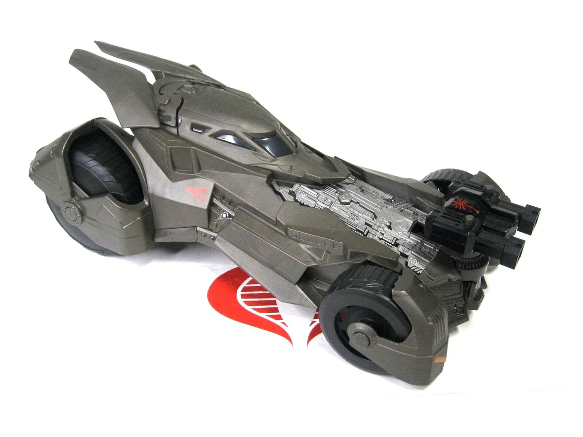 Justice league sales batmobile mattel