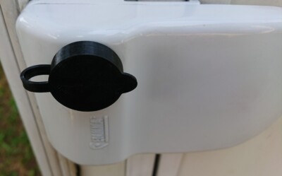 Compatible Fiamma Safe Door Lock Replacement Cover Lid Latch Repair Fix Camper