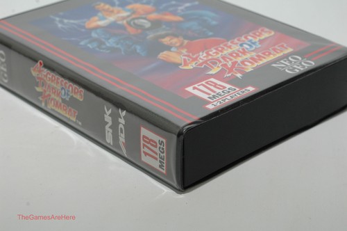 Aggressors of Dark Kombat - Neo Geo AES, SNK 1995 Tested U.S. Seller - Picture 6 of 24