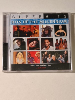 Super Hits Hits Of The Millennium Audio Cd