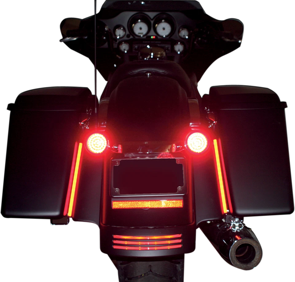 CUSTOM DYNAMICS GEN-100-R BULB LED CLSTR 1 RED LAMPADINA LUCE DI POSIZIONE - Immagine 3 di 4