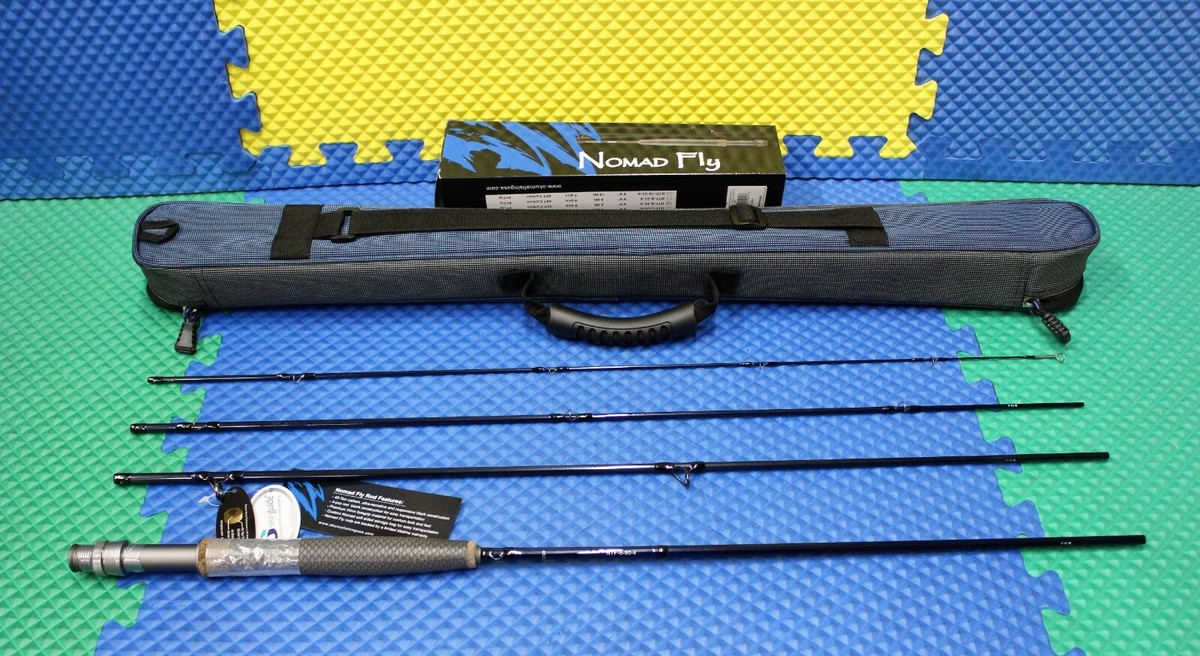 okuma 4-piece fly rod Okuma Nomad Fly Rod 9' 0