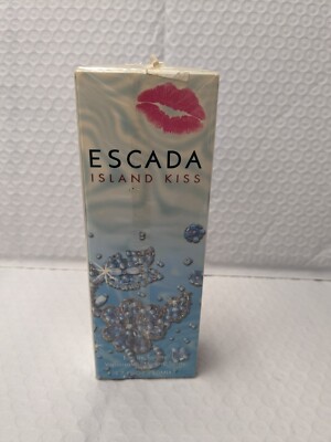 ESCADA ISLAND KISS BY ESCADA FOR WOMEN 1.7 OZ/ 50 ML EDT SPRAY ORIGINAL FORMULA