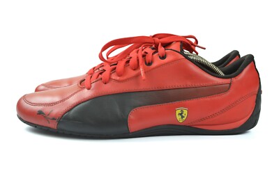 Puma Ferrari Drift Cat 5 Racing Sneakers Trainers 305824-02 Size 45