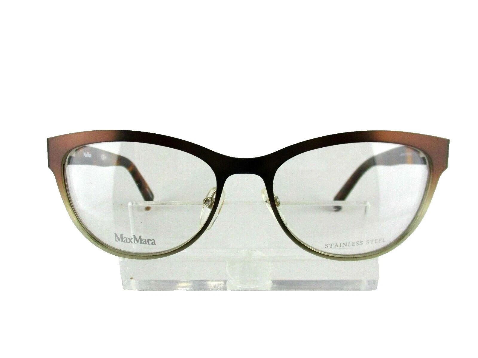 Max Mara Metal Eyeglass Frames