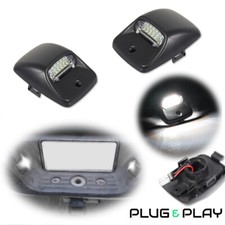 Led License Plate Light Rear Bumper Tag Assembly Kit For Toyota Tundra 2000-2013