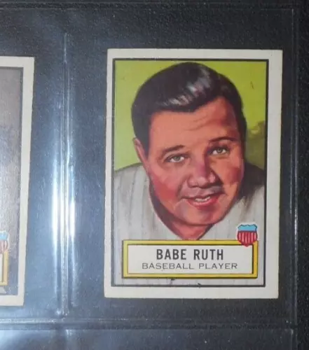 1952 LOOK N SEE COMPLETE (135) CARD SET  TOPPS (EX/NM) *BABE RUTH IS BEAUTIFUL*