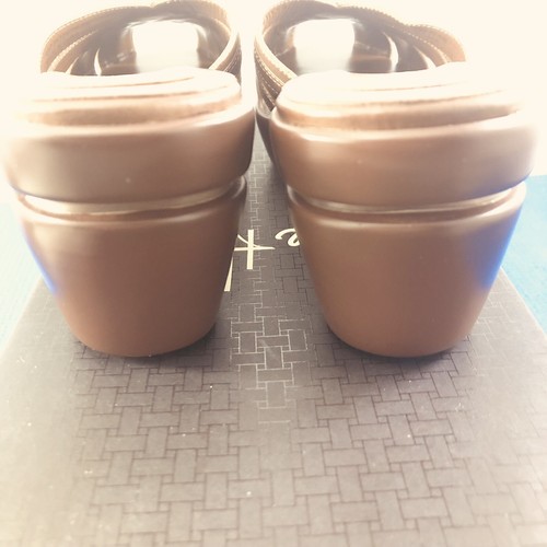 Cole Haan Women's Shoes Air Kierstin Strap Slide Sandal Brown Size 5 B - Picture 4 of 10