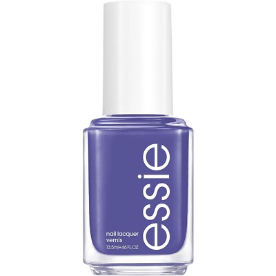 Essie Salon-Quality Nail Polish, 8-Free Vegan, Rich Violet Purple, Wink Of Sleep