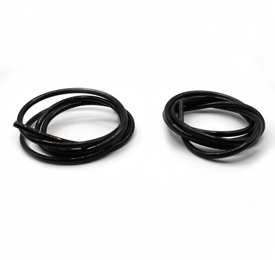 ExFog Replacement Kink Resistant Tube two 5 Foot Hoses for Airsoft Goggle Fan