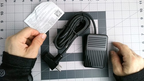 Foot Operated Button Foot Switch Foot Operated Pedal Controller On/Off Power Switch ...