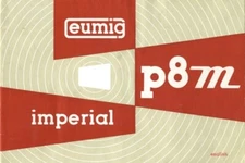 Eumig P8M Imperial Movie Projector Instruction Manual English Original