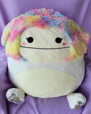 Squishmallow 24” Zayley Zaylee Bigfoot NWT HTF Canada Exclusive