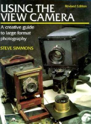 #ad Using the View Camera: A Creative Guide to Large Format Photography VERY GOOD $4.39