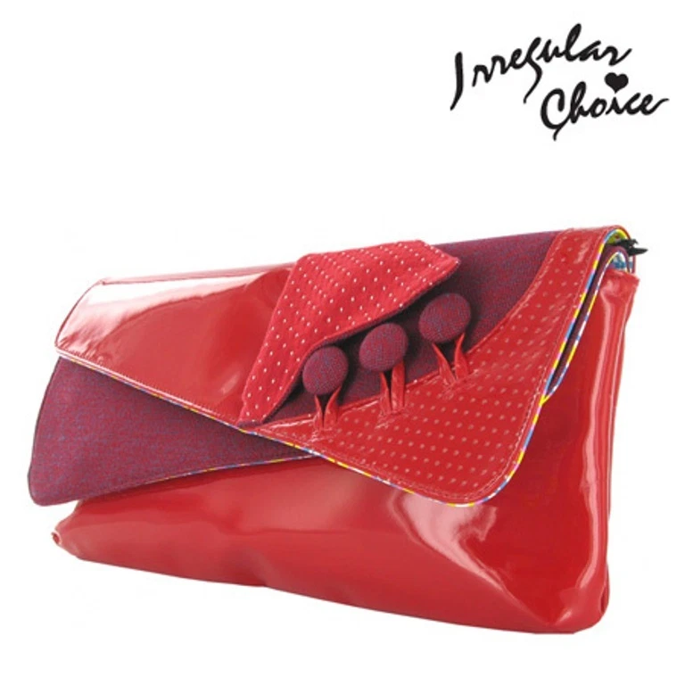 Irregular choice clutch best sale bag