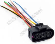 Connettore lampada anteriore faro alogeno 10 pin adatto per AUDI VW SKODA 1J0973735