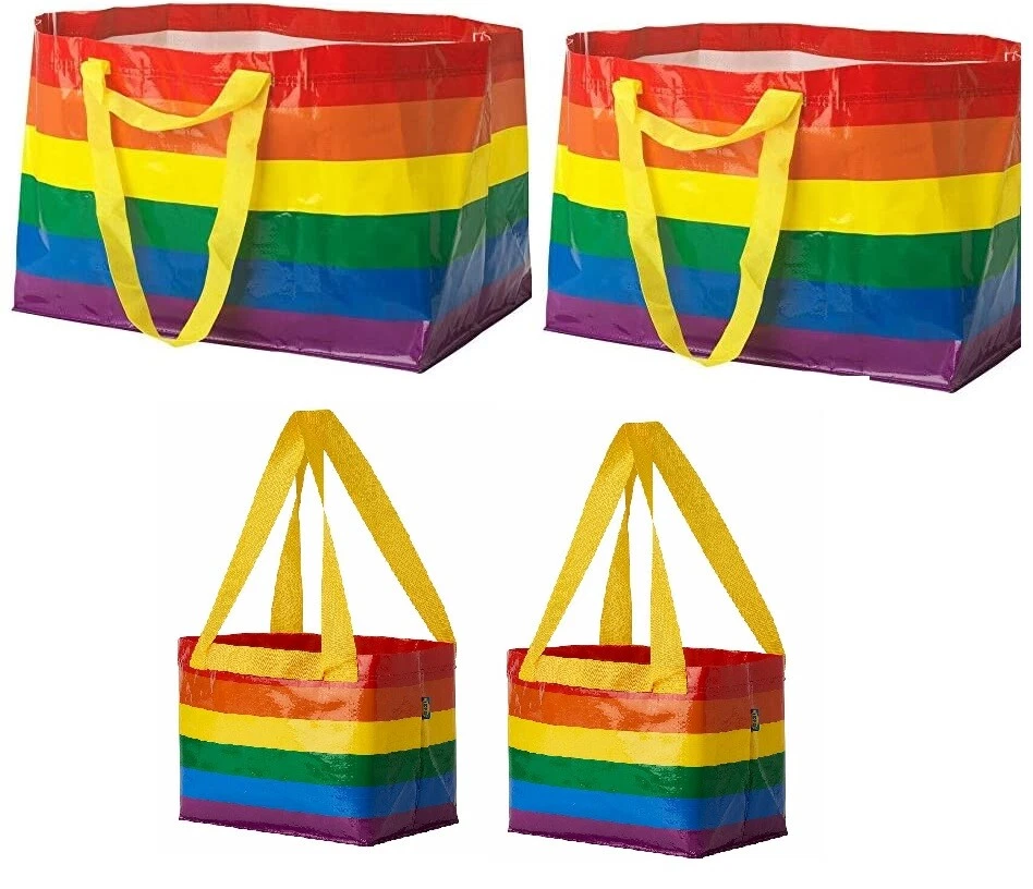 Ikea bag online rainbow