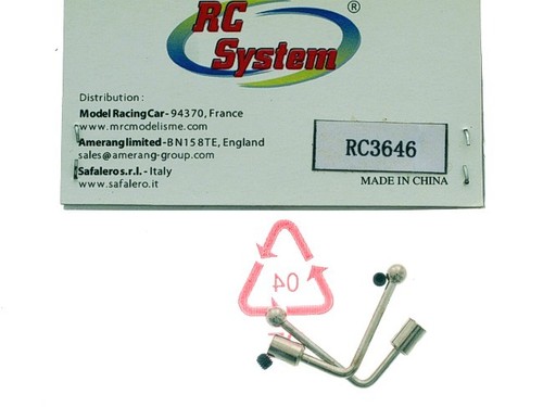 RC System Set Bremshebel Stabilisator RC3646 Modell